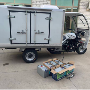 Tricycle à essence isotherme 200cc/250cc, refroidi par eau, <span class=keywords><strong>pour</strong></span> le transport de marchandises, avec forte capacité de montée - Product Image 2