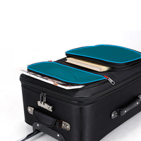 Valise de voyage Eastshine pour homme, grande capacité, en polyester, avec roulettes universelles, serrure à combinaison, idéale pour les affaires