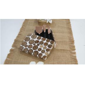 Boîte à bijoux en résine, vente en gros, boîte à bagues de luxe, Logo personnalisé, boucles d'oreilles, bijoux imprimés, bracelets, pendentifs - Product Image 5