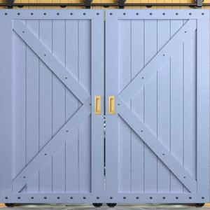 WEKIS Tiradores de Puerta Rectangulares Empotrados de Diseño Moderno de 6 Pulgadas, Herrajes de Acero al Carbono en Oro Cepillado para Puertas Correderas Empotradas - Product Image 6