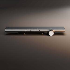 Diseño de lujo 3 funciones expuestas de gran tamaño Panel de sujeción Baño de gama alta Mezclador de ducha oculto de latón con termostato - Product Image 4