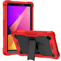 Toptan sağlam 3 katmanlar Combo ağır Tablet Tablet için Kickstand koruyucu para TCL Tab 8 Le 9137W Tablet kılıfı