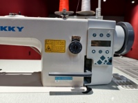 Machines à coudre à plat à grande vitesse automatiques industrielles/domestiques à entraînement direct de haute qualité JK0303D pour cuir et vêtements