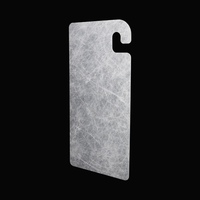 Panneau décoratif en polystyrène moderne de haute qualité, 4-10 mm, pour porte intérieure, design personnalisé