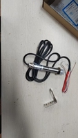 Capteur de température infrarouge industriel M18, rapport de vue 20:1, 0~1200 ° Thermomètre IR sans contact pour la détection de tubes en acier chaud
