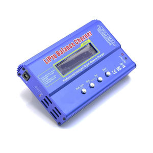 เครื่องชาร์จแบตเตอรี่ Lipo B6 80W & เครื่องกำจัด6A/5A พร้อมอะแดปเตอร์ AC 12V สำหรับ RC - Product Image 4