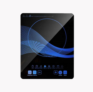 2000 Wát đầu duy nhất bếp siêu mỏng và thiết kế thời trang Tính năng mạnh mẽ hỗ trợ tùy biến cảm ứng nồi - Product Image 1