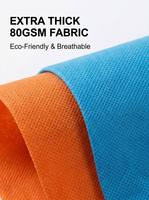 Sac fourre-tout réutilisable en non-tissé 3D à logo personnalisé, robuste, pour spa, salon de beauté, bien-être, coffret cadeau, grand format