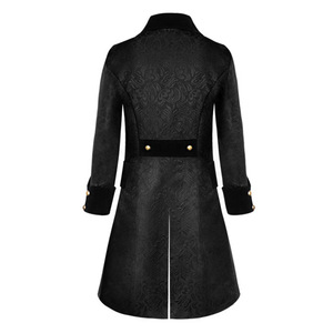 Nouvelle veste de cosplay gothique Renaissance pour hommes, costume de cosplay médiéval steampunk, veste de <span class=keywords><strong>noble</strong></span> victorien pour hommes - Product Image 3