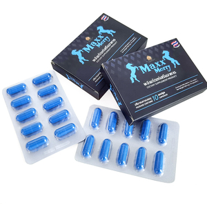 Extracto de maca para hombres, suplemento herbario natural en cápsulas azules, suplementos OEM/ODM, refuerzo herbal para la salud. - Product Image 2