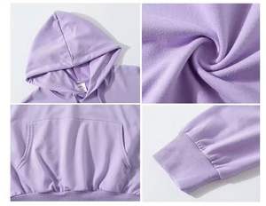 Sudaderas con Capucha de Alta Calidad para Hombre, Sudaderas Unisex Extra Grandes, Sudaderas con Capucha Personalizadas con Logotipo, Sudadera de Algodón Grueso Personalizada para Hombre - Product Image 6