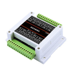 Módulo Transmisor de Adquisición de Temperatura RTD de Platino SMRTE PT100, 16 Canales, 6~36V DC, Aislado, RS485, Montaje en Riel de 35mm - Product Image 4