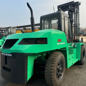 Montacargas Usado Mitsubishi 15 Toneladas FD150 Diésel de Alta Calidad con Mástil de Tres Etapas, Soporte para Repuestos Todoterreno, ¡Gran Oferta! Original de Japón - Product Image 1