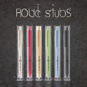 Bolígrafo Retráctil Ecológico de Paja de Trigo para Regalos Promocionales - Product Image 2