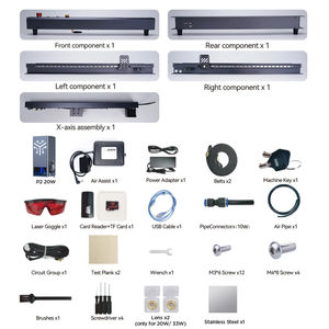 Macchina per Incisione <span class=keywords><strong>Laser</strong></span> ACMER P2 20W con Supporto Automatico dell'Aria, APP <span class=keywords><strong>Wifi</strong></span>, Incisore e Stampante <span class=keywords><strong>Laser</strong></span> ad Alta Velocità - Product Image 6