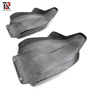 Couverture de dossier de siège en fibre de carbone sèche autocollante pour BMW G80 M3 G82 M4 G87 M2 F91 M8 F97 X3M, garniture intérieure - Product Image 4