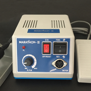 Attrezzatura dentale ingranaggio motore 35,000rpm spazzola carbonio micromotore maratona N3 Micro motore con connettore elettrico - Product Image 3