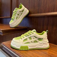 Chaussures décontractées basses pour homme Shuo Yao 2026, respirantes, en maille, avec semelle extérieure en caoutchouc, bout ouvert, fermeture auto-agrippante, modèle 2610