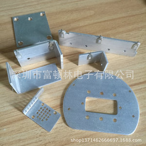 Carcasa de aluminio para disipador de calor 5052, cortada con láser y soldada por CNC, para refrigeración de dispositivos electrónicos - Product Image 5