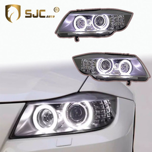 SJC Auto per <span class=keywords><strong>BMW</strong></span> serie 3 E90 2005-2012 gruppo faro <span class=keywords><strong>318</strong></span> 320 325 luci di marcia diurna a LED modificate - Product Image 1