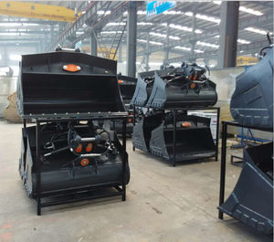 Benna Idraulica Rotante Inclinabile MONDE per Escavatori da 5-36 Tonnellate - Product Image 5