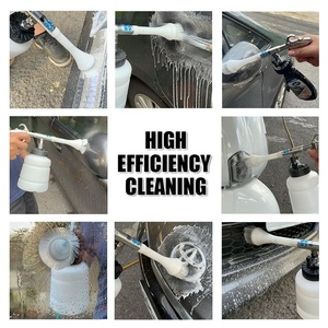 ปืนทำความสะอาดโฟมนิวเมติกสำหรับทำความสะอาดพื้นผิวรถ lematec - Product Image 5