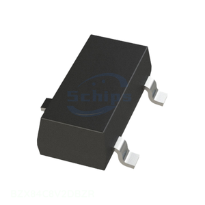 TO-236-3, SC-59, SOT-23-3 BZX84C8V2DBZR Diodes Buy Online Electronic Components Original - Product Image 1