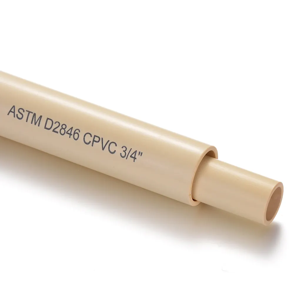 Tùy Chỉnh Tất Cả Các Kích Cỡ Ống Nhựa ASTM D2846 CPVC Ống Giá Ấn Độ