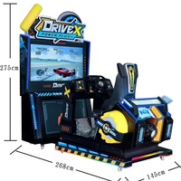 Sièges de simulation de course avec actionneur 4DOF, accessoire à prix abordable, contrôleurs de cadres 5DOF pour Simracing, machine d'arcade avancée, simulateur de course portable
