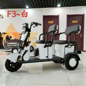 รถสามล้อไฟฟ้าพับได้จากจีน ลดราคาพิเศษ กำลังไฟ 800 วัตต์ แรงดันไฟฟ้า 60V หรือ 48V - Product Image 3