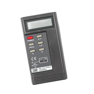 Termometro HEDAO Tes-1310 con Sonda Termocoppia Digitale di Tipo K per Misurazione Industriale della Temperatura - Product Image 5