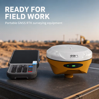 Récepteur GNSS RTK V300 HI TARGET à Prix d'Usine avec IMU et Visualisation de Repères, Station Mobile et Station de Base pour Levés Topographiques