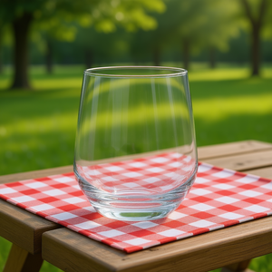 Copas de Vino de Plástico DB de 12 oz, Libres de BPA, Tritan, Diseño Minimalista para Fiestas - Product Image 2