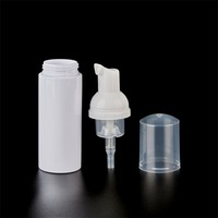 Flacon pompe moussant en plastique PET pour savon liquide cosmétique, distributeur de mousse, disponible en tailles 30ml et 50ml
