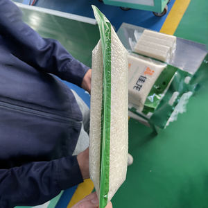 고속 전기 반자동 2.5kg 5kg 10kg 쌀곡물 콩 펄스 양면 평면 파우치 진공 포장기 - Product Image 4