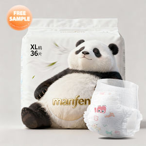 Pañales gratis, muestra OEM, todos los tamaños disponibles, precio de fábrica al por mayor, cinta mágica, pañales desechables para bebés - Product Image 2