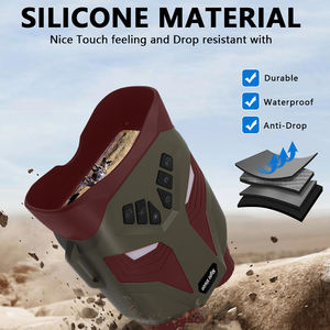 견고한 방수 디지털 야간 투시경 고글 어둠 사냥을위한 야외 모험을위한 4K 녹음 쌍안경 - Product Image 3