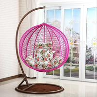Adulte salon nid d'oiseau en forme d'oeuf balançoire balcon pas cher suspendu oiseau nid chaise