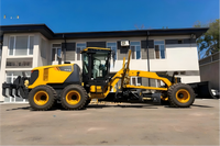 Niveleuse routière CLG4180D avec unité de pompe à double engrenage, compartiment conducteur insonorisé, adaptée aux travaux sur substrats durs