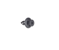Rivets à double bride pour panneau de porte de voiture, attaches auto-taraudeuses en nylon pour intérieur automobile, clip anti-desserrage