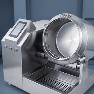 Máquina Comercial de Inducción Totalmente Automática para Saltear Alimentos en Mostrador, Ideal para Cocinas Nube, Restaurantes y Distribuidores de Servicios de Alimentos - Product Image 5