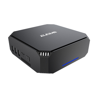 Mini PC Elebao GK2 Barebones, dernier modèle, Gemini Lake J4125 /<span class=keywords><strong>J5040</strong></span>, Windows 10, 4K, DDR4, SSD M.2 avec ventilateur, ordinateur de bureau mini PC, ARM - Product Image 1