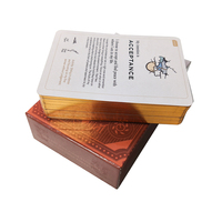Impression personnalisée Couple fête boisson jeu de cartes avec boîte vilain fête amusant rencontres jeux de cartes à jouer jeu de cartes haut de gamme