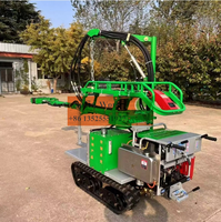 Haute productivité Pecan Tree Shaker Fruit Olive Shaking Machine de récolte Noisette et dattes rouges Moissonneuse Vibration Machine