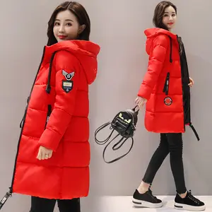 Coldker Mùa Đông Thời Trang Giản Dị Phụ Nữ Áo Khoác Ấm Áo Khoác Dày Dài Lady Áo Khoác Nữ Ấm Parkas