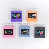 Sunshine Nail Cotton Pads Manucure Pédicure Gel Outils Lingettes Non Pelucheuses Serviettes Dissolvant De Vernis À Ongles Gel Lingettes À Ongles