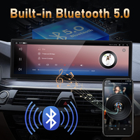 Lecteur multimédia automobile Android 14,9 pouces, navigation GPS, unité principale, BMW Série 5 G30 G38, CarPlay sans fil, DSP, audio haute résolution, 4G/WiFi