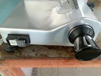 Nouveau modèle de trancheuse à viande semi-automatique série B ; Machine de transformation alimentaire pour viande, jambon, fromage ; Trancheuse à viande de grande puissance