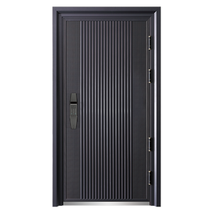 <span class=keywords><strong>Porta</strong></span> d'Ingresso in Acciaio di Sicurezza per Esterni, Design Moderno, Prodotta in Cina a Prezzo di Fabbrica - Product Image 5