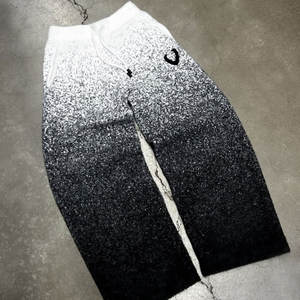 Set di Maglioni con Logo Stampato Personalizzato, Design a Fiocco di Neve, Vestibilità Ampia, Abbigliamento Streetwear, Produttore di Abbigliamento - Product Image 3